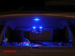 светодиодная подсветка салона автомобиля